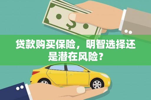 镇原贷款购买保险，明智选择还是潜在风险？
