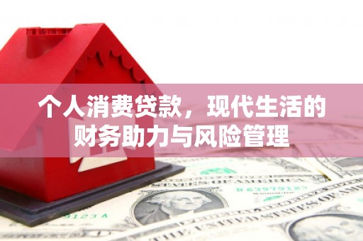 郸城个人消费贷款,现代生活的财务助力与风险管理 郸城个人消费贷款,现代生活的财务助力与风险管理