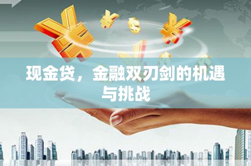 慈溪现金贷，金融双刃剑的机遇与挑战