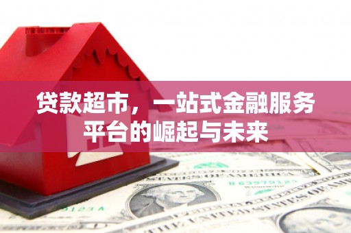 茂林贷款超市，一站式金融服务平台的崛起与未来