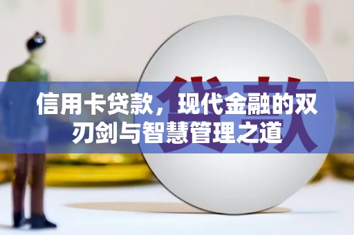 湖西信用卡贷款，现代金融的双刃剑与智慧管理之道