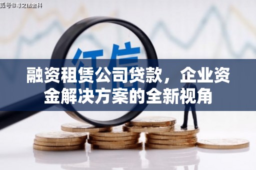 嵊州融资租赁公司贷款，企业资金解决方案的全新视角