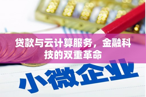 榆树贷款与云计算服务，金融科技的双重革命
