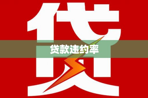漯河贷款违约率