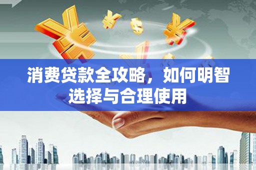 麦寮消费贷款全攻略，如何明智选择与合理使用