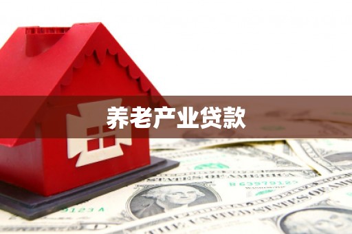 沾益养老产业贷款
