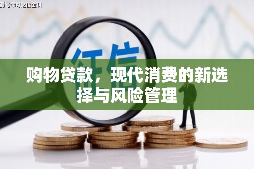 碌曲购物贷款，现代消费的新选择与风险管理