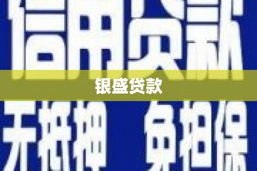 赤坎银盛贷款