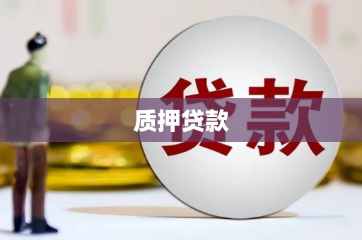 安吉质押贷款