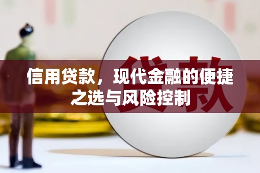 邢台信用贷款，现代金融的便捷之选与风险控制