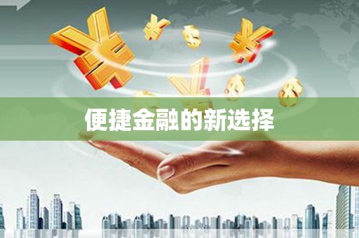 汉中便捷金融的新选择