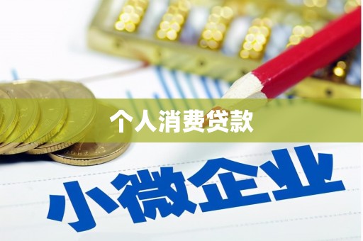大丰个人消费贷款