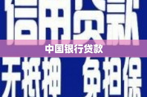洛扎中国银行贷款
