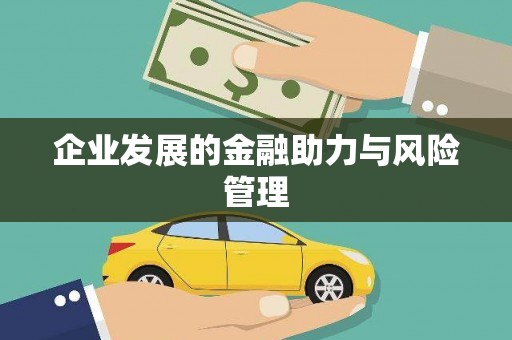 抚顺企业发展的金融助力与风险管理