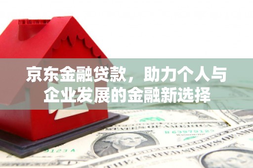 利津京东金融贷款，助力个人与企业发展的金融新选择