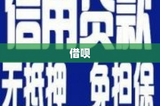 夏津借呗
