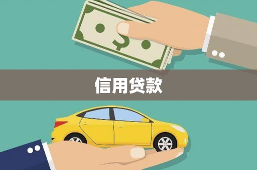 潜江信用贷款