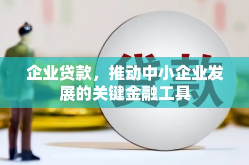 葫芦岛企业贷款，推动中小企业发展的关键金融工具