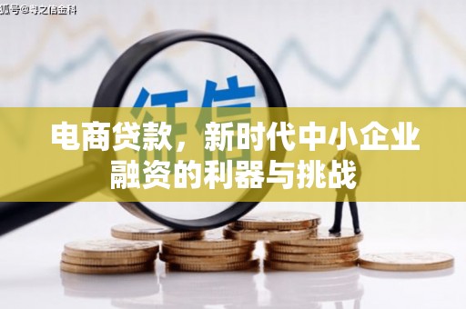 红原电商贷款，新时代中小企业融资的利器与挑战