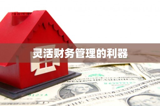 姑苏灵活财务管理的利器