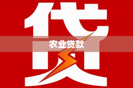 瑞芳农业贷款