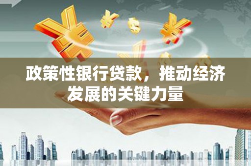 高邮政策性银行贷款，推动经济发展的关键力量