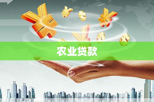 五家渠农业贷款