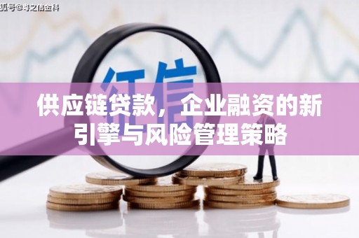 尚义供应链贷款，企业融资的新引擎与风险管理策略