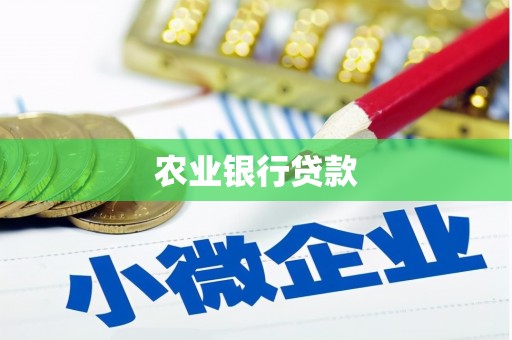 瑞芳农业银行贷款