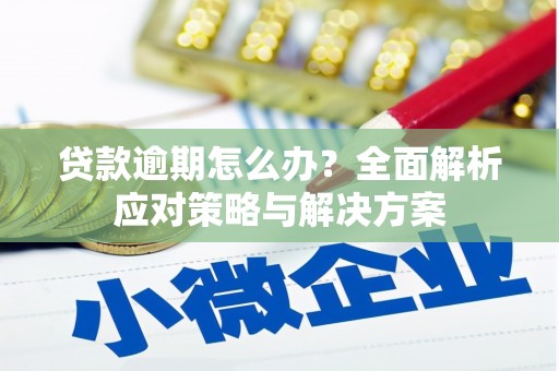 老河口贷款逾期怎么办？全面解析应对策略与解决方案