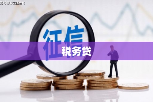 科尔沁税务贷