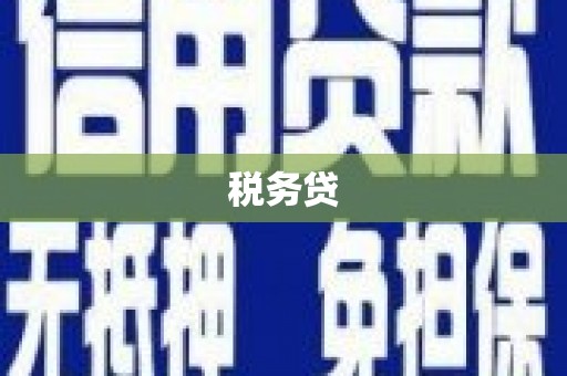 涿鹿税务贷