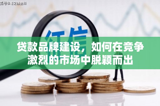 白水贷款品牌建设，如何在竞争激烈的市场中脱颖而出