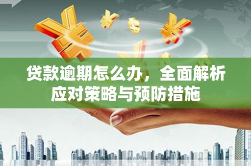 江阳贷款逾期怎么办，全面解析应对策略与预防措施