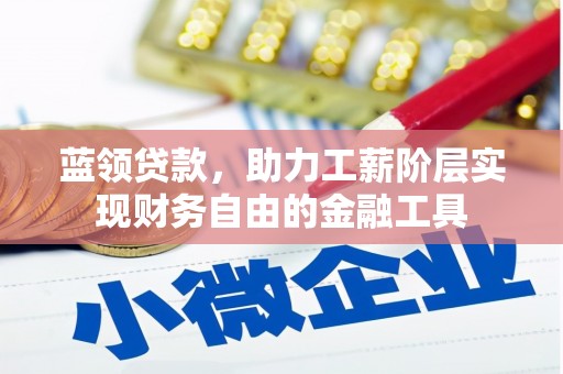 陕西蓝领贷款，助力工薪阶层实现财务自由的金融工具