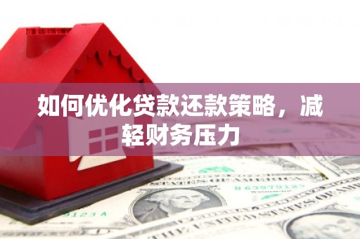 林甸如何优化贷款还款策略，减轻财务压力