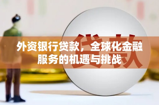 新抚外资银行贷款，全球化金融服务的机遇与挑战