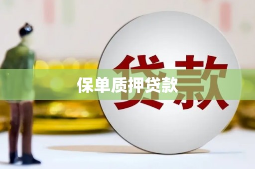 天津保单质押贷款