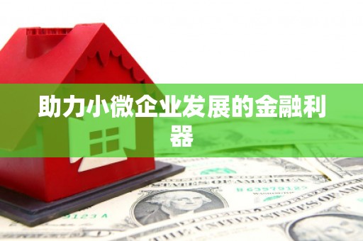 乌拉特中旗助力小微企业发展的金融利器