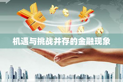 增城机遇与挑战并存的金融现象